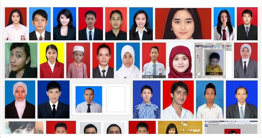 Asal muasal kenapa bisa ada 'pasfoto' dan kenapa namanya harus gitu