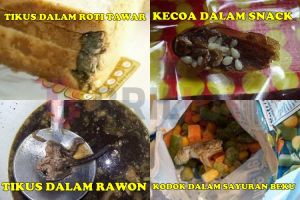 12 Bangkai hewan & benda aneh ini ada di dalam makanan, bikin mual!