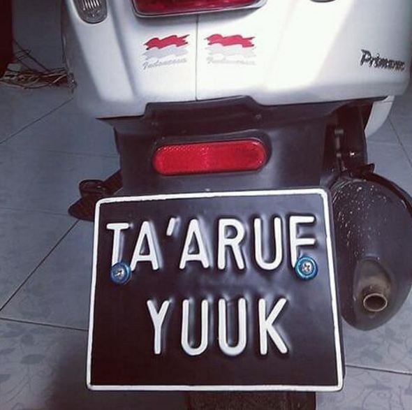 meme taaruf © 2016 brilio.net