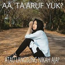 meme taaruf © 2016 brilio.net