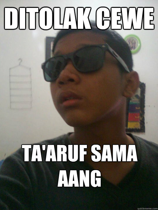 meme taaruf © 2016 brilio.net