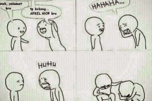 6 Meme 'April Mop' ini bikin kamu ketawa geli, kasihan ya kecele!