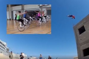 Deretan aksi memukau para atlet profesional ini bikin melongo