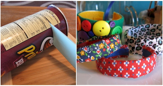 wadah pringles bekas © 2016 brilio.net