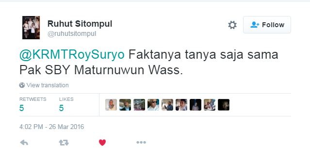 Kontroversi Roy Suryo yang bikin kamu senyum-senyum sendiri