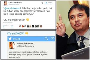 Kontroversi Roy Suryo yang bikin kamu senyum-senyum sendiri