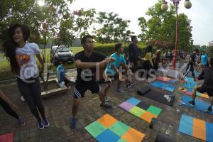 Olahragamu makin asyik kalau dengerin 10 lagu ini, cobain yuk!