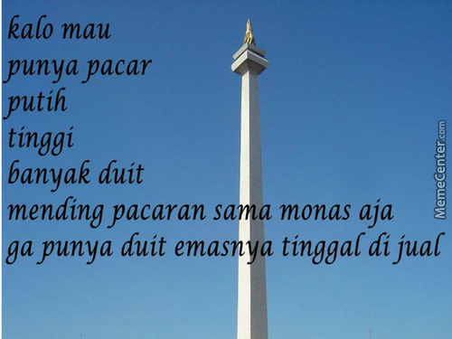 meme monas jakarta © 2016 brilio.net