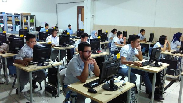 suasana unbk © 2016 brilio.net