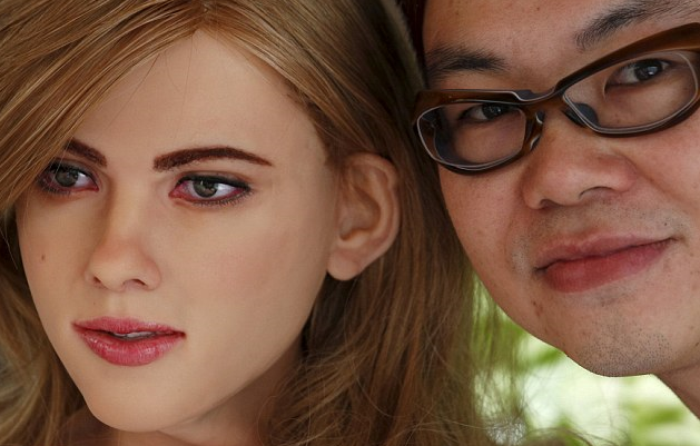 robot cantik © 2016 brilio.net robot cantik © 2016 brilio.net