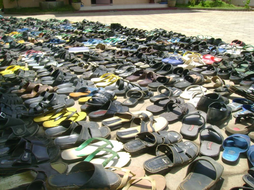 Hukuman Santri © 2016 brilio.net