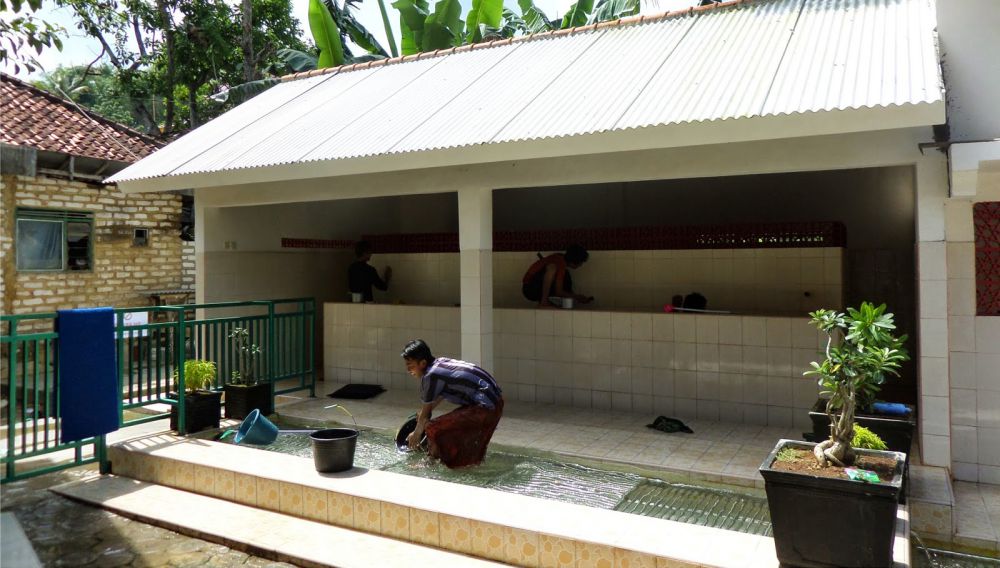 Hukuman Santri © 2016 brilio.net