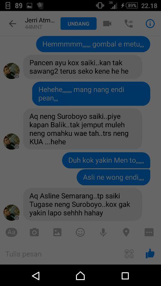 percakapan modus penipuan © 2016 brilio.net