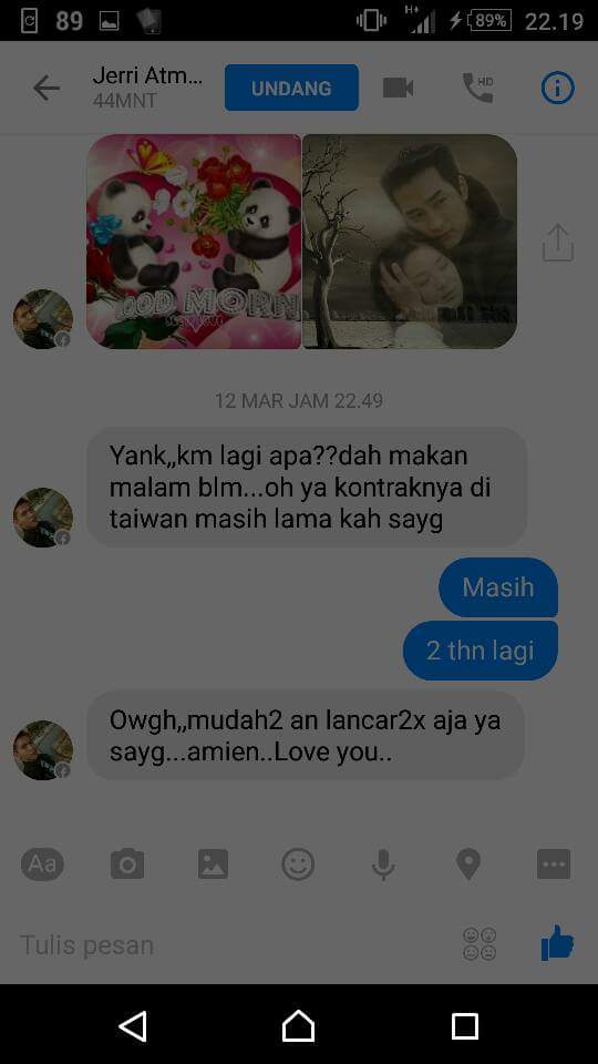 percakapan modus penipuan © 2016 brilio.net