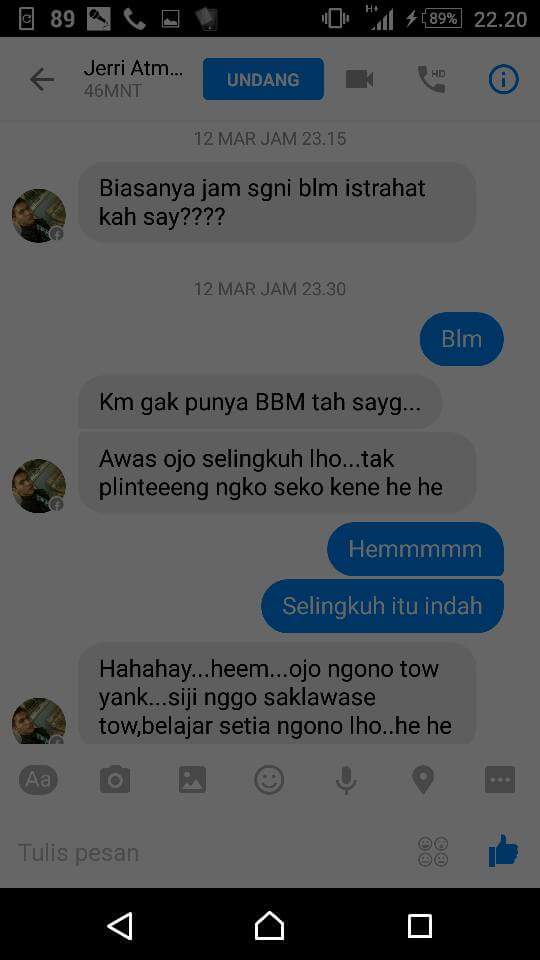 percakapan modus penipuan © 2016 brilio.net