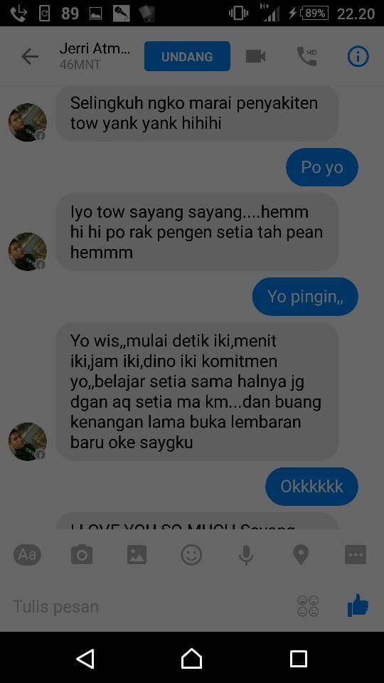 percakapan modus penipuan © 2016 brilio.net