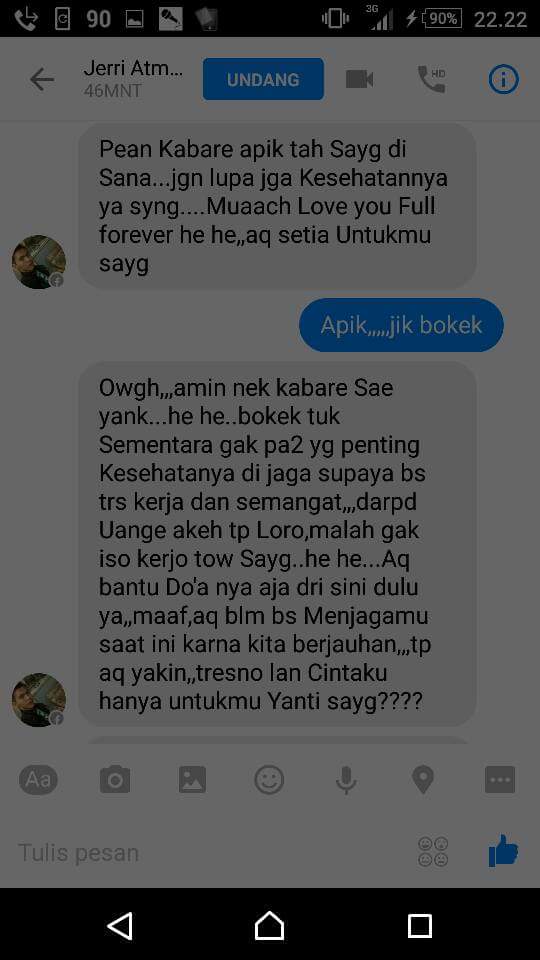 percakapan modus penipuan © 2016 brilio.net