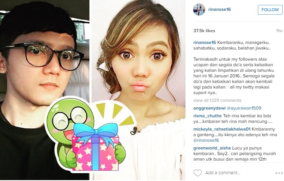 artis Indonesia punya saudara kembar © 2016 brilio.net artis Indonesia punya saudara kembar © 2016 brilio.net