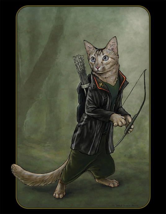 ilustrasi kucing superhero © 2016 brilio.net