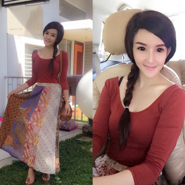 dini fronitasari  © 2016 brilio.net