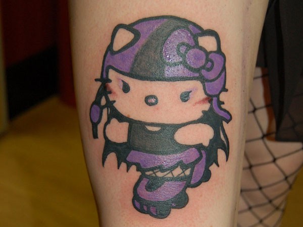 15 Tato Hello Kitty, unyu & bikin pemiliknya gagal sangar