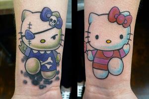 15 Tato Hello Kitty, unyu & bikin pemiliknya gagal sangar