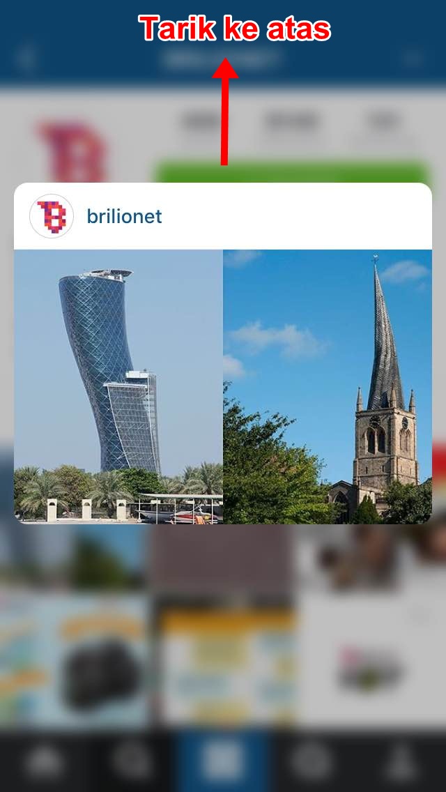 Trik IG iPhone © 2016 brilio.net