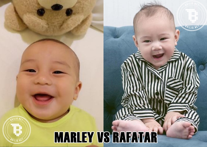 7 Foto ini buktikan Marley anaknya Isa Bajaj, kembarannya Baby Rafatar