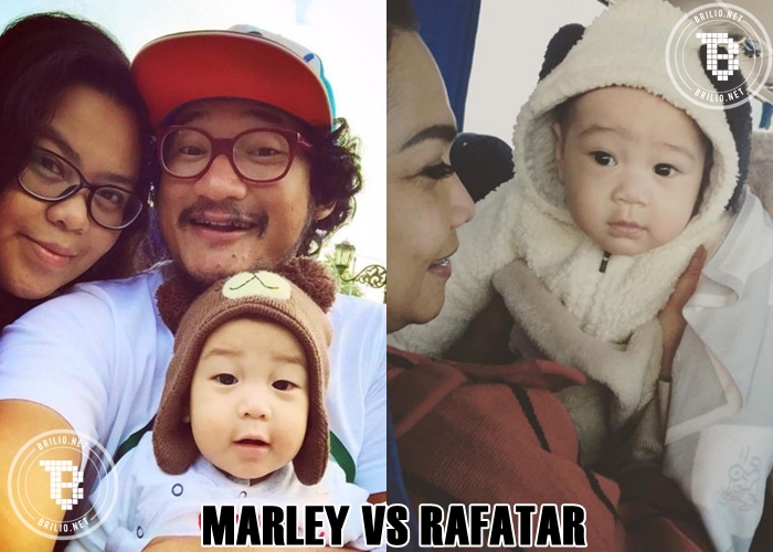 7 Foto ini buktikan Marley anaknya Isa Bajaj, kembarannya Baby Rafatar