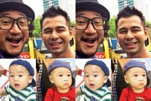 7 Foto ini buktikan Marley anaknya Isa Bajaj, kembarannya Baby Rafatar