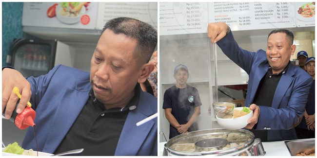 5 Cara unik orang Indonesia saat makan bakso, hayo kamu yang mana?