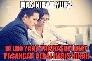 15 Meme kocak jawaban cowok kalau diajak nikah, ada-ada aja ngelesnya!