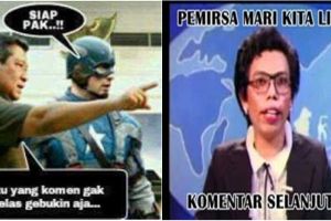 25 Meme lucu ini sering dipakai komentar di Facebook, bikin ngakak ya!