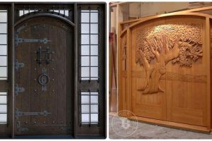 20 Desain pintu unik nan elegan ini dijamin bikin rumahmu makin wah