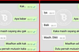 Pesan balasan cowok kepada mantan pacarnya ini ngeri-ngeri sedap