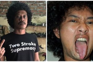 10 Selebriti ini punya rambut kribo, menurut kamu siapa paling kribo? 