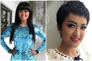  14 Model rambut ini pernah dicoba Julia Perez, cantik yang mana?