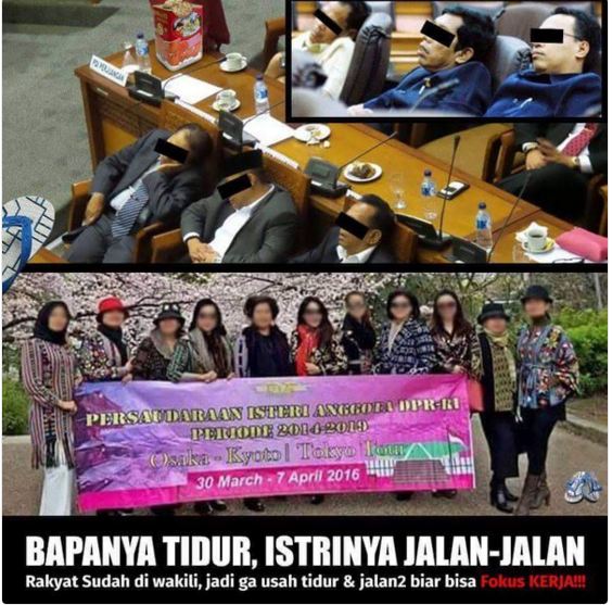 meme istri dpr  © 2016 brilio.net