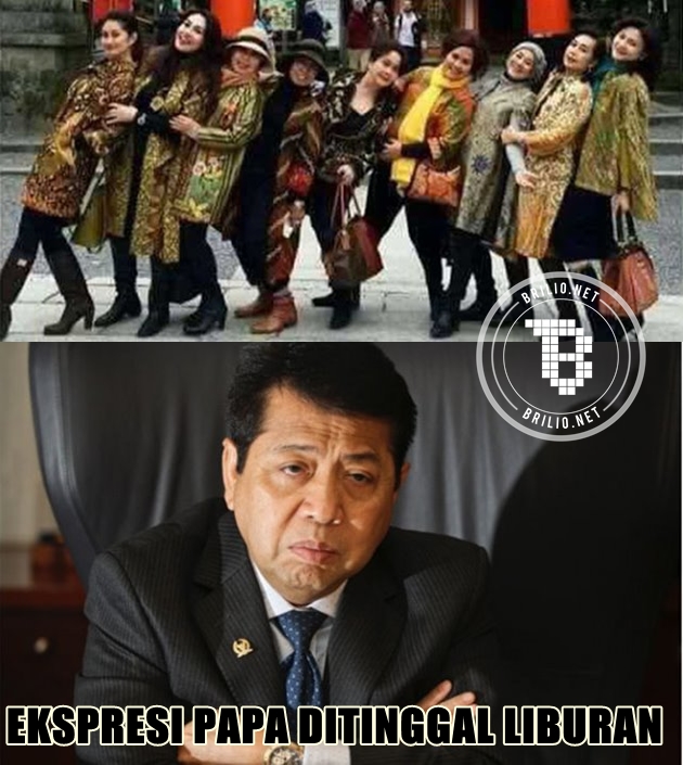 meme istri dpr  © 2016 brilio.net