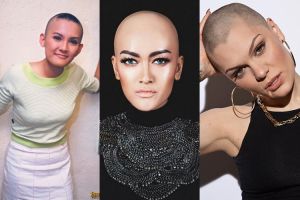 13 Artis cantik & seksi yang berani tampil gundul, mau coba? 