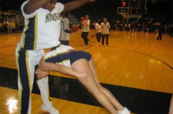 momen kocak cheerleader © 2016 brilio.net