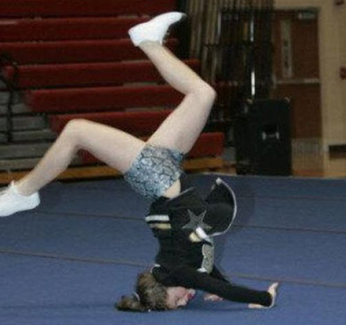 momen kocak cheerleader © 2016 brilio.net