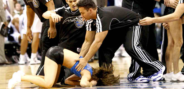 momen kocak cheerleader © 2016 brilio.net