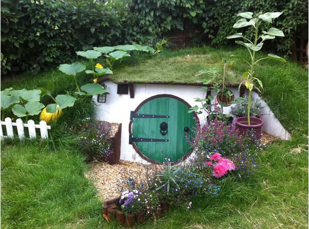 rumah hobbit ashley © 2016 brilio.net