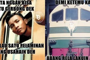 13 Meme kereta api ini bikin baper yang tak kebagian tiket promo, duh!