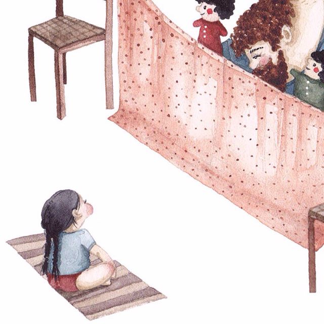 ilustrator kedekatan ayah dan anak perempuannya © 2016 brilio.net ilustrator kedekatan ayah dan anak perempuannya © 2016 brilio.net