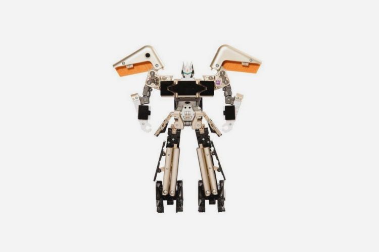 Xiaomi ciptakan 'tablet' yang bisa diubah jadi robot Transformer