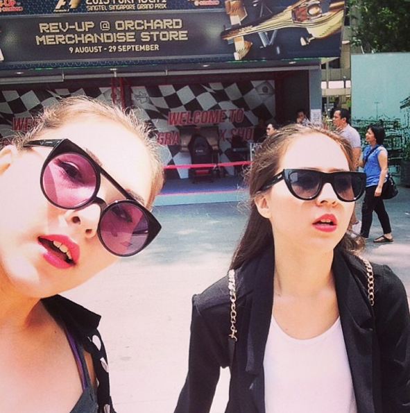 Sabrina Jensen kembaran Olivia © 2016 brilio.net Sabrina Jensen kembaran Olivia © 2016 brilio.net