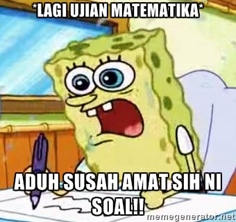 meme matematika bikin kangen guru © 2016 brilio.net