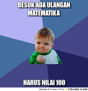 meme matematika bikin kangen guru © 2016 brilio.net